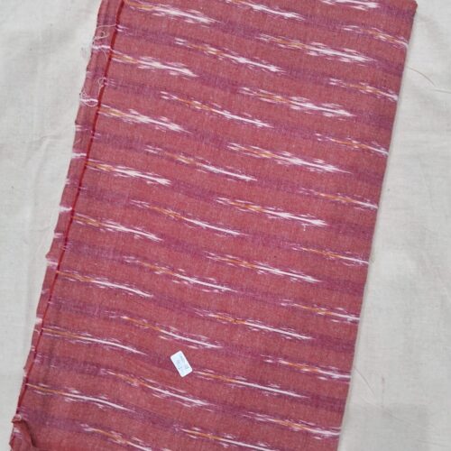 ikkat pure cotton fabric