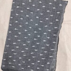 ikkat pure cotton fabric
