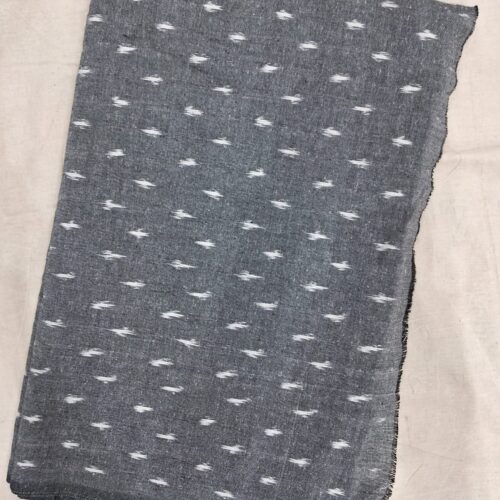 ikkat pure cotton fabric