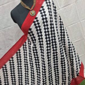 Home double ikkat duppata | yellow and green (copy)