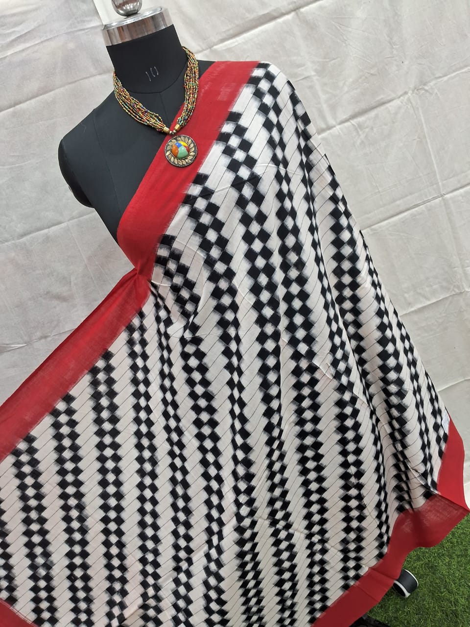 double ikkat duppata | yellow and green (copy) double ikkat duppata | yellow and green (copy)