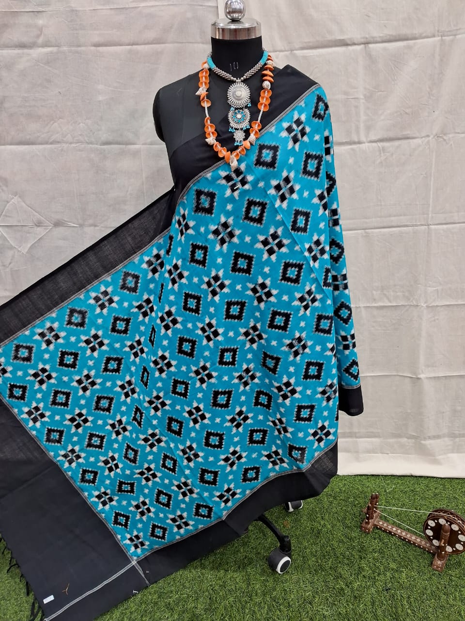 double ikkat duppata | black (copy) double ikkat duppata | black (copy)