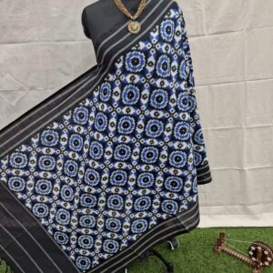 Home double ikkat duppata | yellow and red (copy)