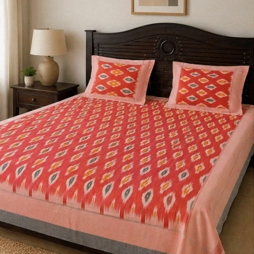 Pochampally Handmade Bed Sheets