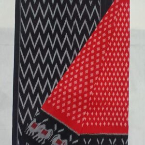 pochampally cotton saree | blue and grey (copy)