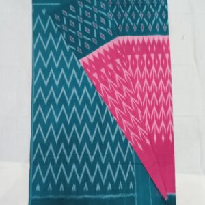 pochampally cotton saree | black