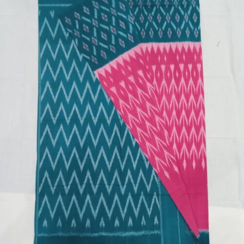 pochampally cotton saree | black