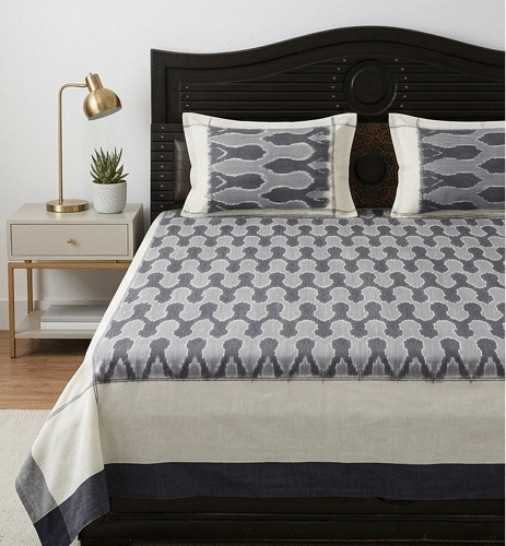 Pochampally Handmade Bed Sheets