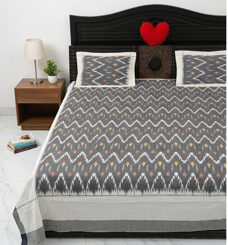 Pochampally Handmade Bed Sheets