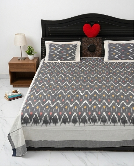 Pochampally Handmade Bed Sheets