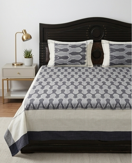 Pochampally Handmade Bed Sheets