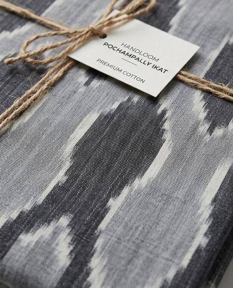 Pochampally Handmade Bed Sheets - Image 4