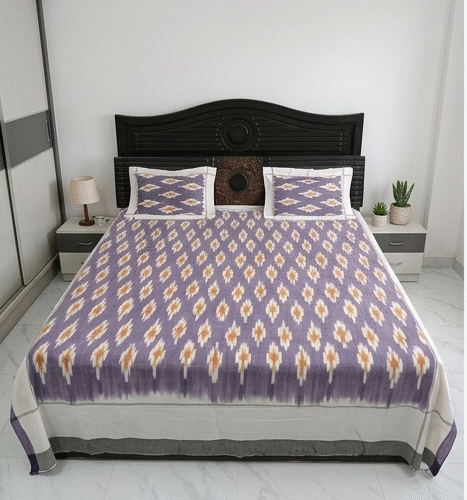 Pochampally Handmade Bed Sheets