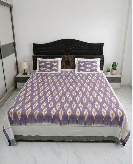 Pochampally Handmade Bed Sheets