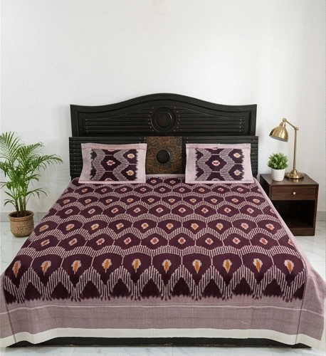 Pochampally Handmade Bed Sheets