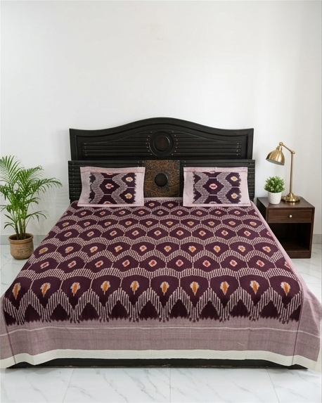 Pochampally Handmade Bed Sheets