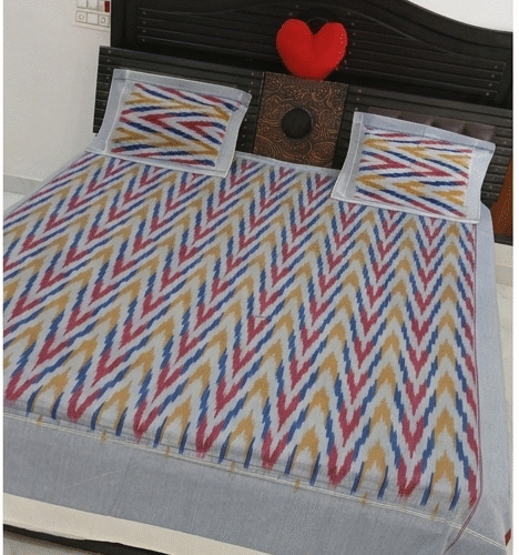 Pochampally Handmade Bed Sheets