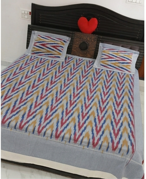 Pochampally Handmade Bed Sheets