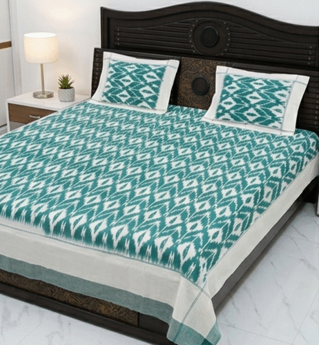 Pochampally Handmade Bed Sheets
