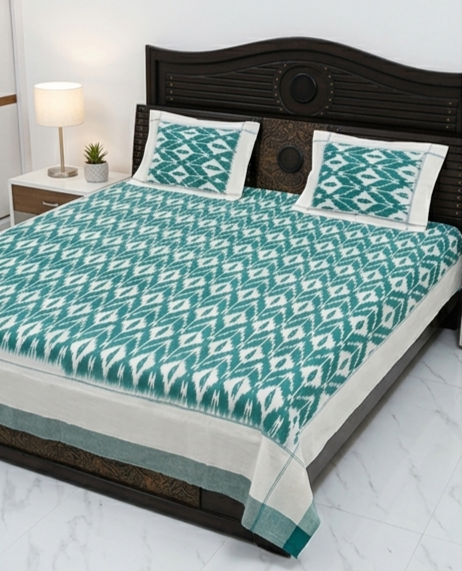 Pochampally Handmade Bed Sheets