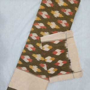 pochampally handmade bed sheets | red (copy)