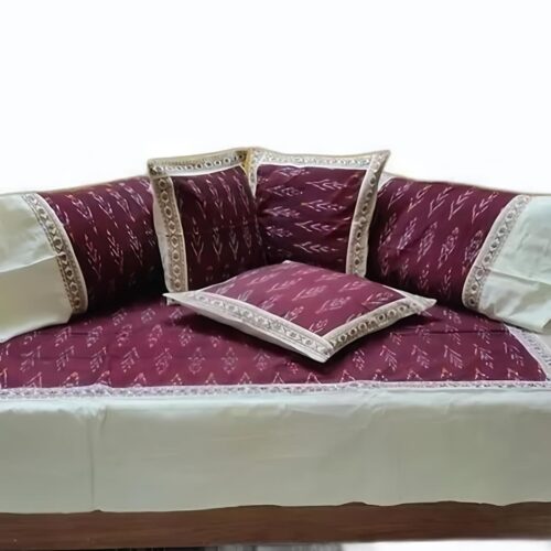 pochampally diwan bed sheets