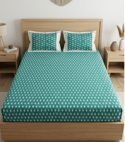 Pochampally Handmade Bed Sheets