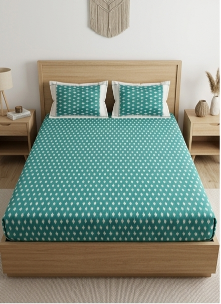 Pochampally Handmade Bed Sheets