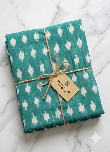 Pochampally Handmade Bed Sheets - Image 4