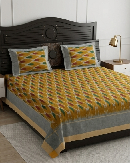 Pochampally Handmade Bed Sheets