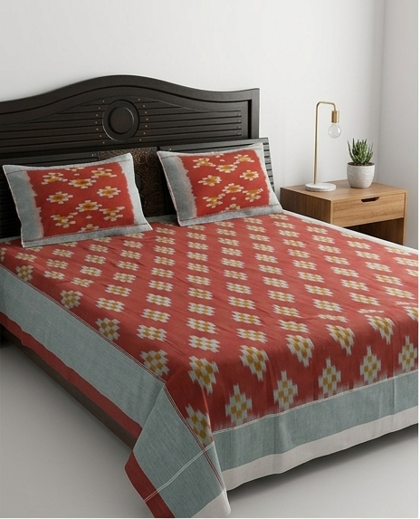 Pochampally Handmade Bed Sheets
