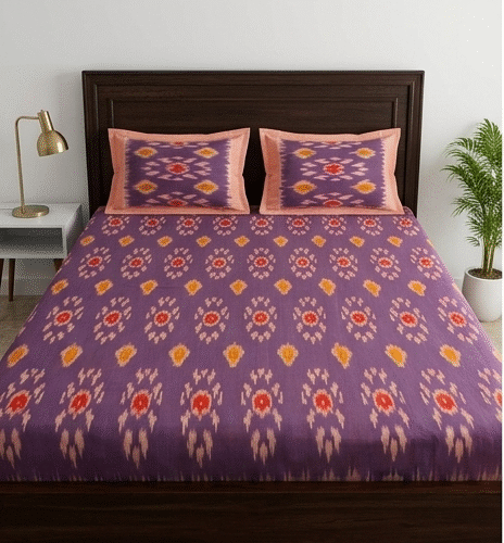 Pochampally Handmade Bed Sheets