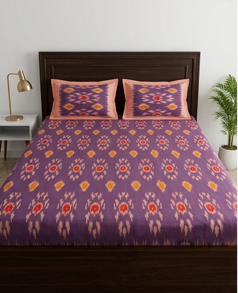 Pochampally Handmade Bed Sheets
