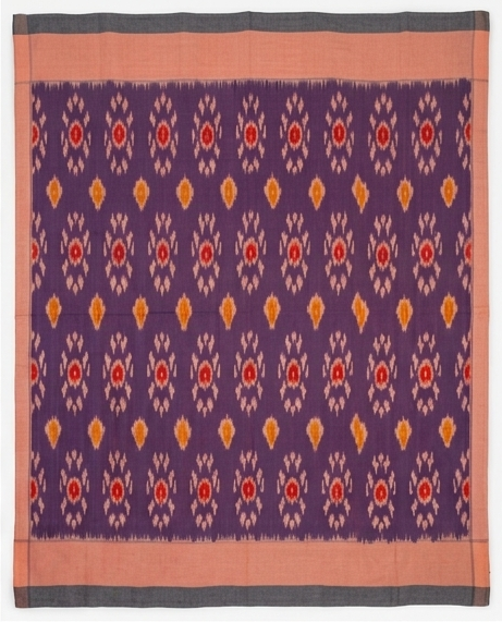 Pochampally Handmade Bed Sheets - Image 3