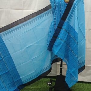 Home handloom sambalpuri ikat cotton dress material set