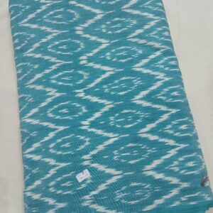 Ikkat cotton fabric