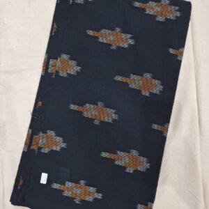 ikkat pure cotton fabric