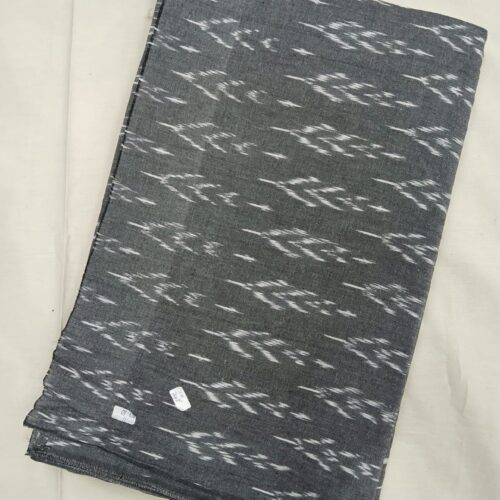 ikkat pure cotton fabric