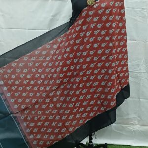 mercerized cotton duppata | pink (copy)