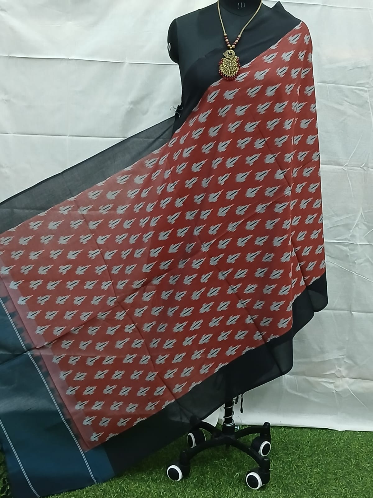 mercerized cotton duppata | pink (copy) mercerized cotton duppata | pink (copy)