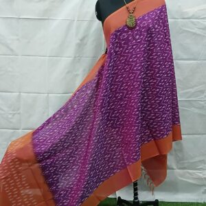 mercerized cotton duppata | red (copy)