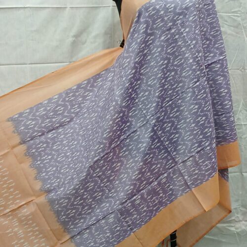 mercerized cotton duppata | grey (copy)