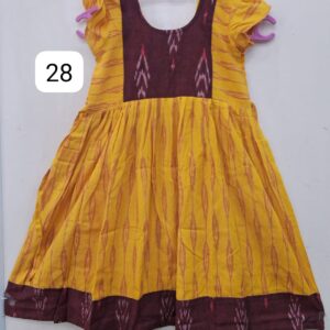 pochampally ikat kids' frock (copy)