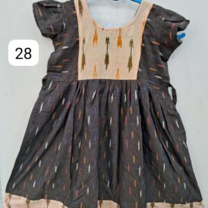 pochampally ikat kids' frock (copy)