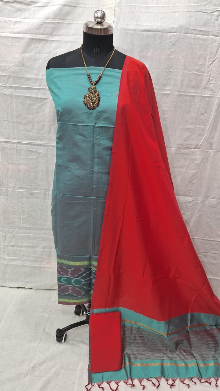 pochampally ikat gold ikat border handloom set (copy) pochampally ikat gold ikat border handloom set (copy)