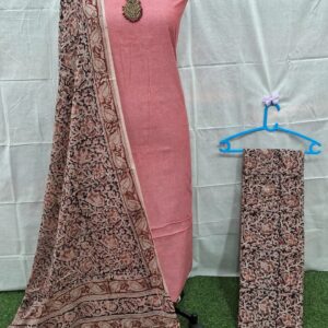 Home kalamkari printed dress materials set (copy)