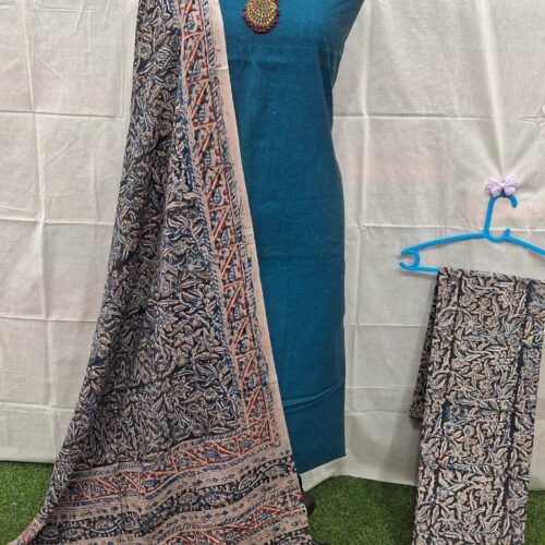 kalamkari printed dress materials set (copy)