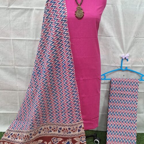 kalamkari printed dress materials set (copy)