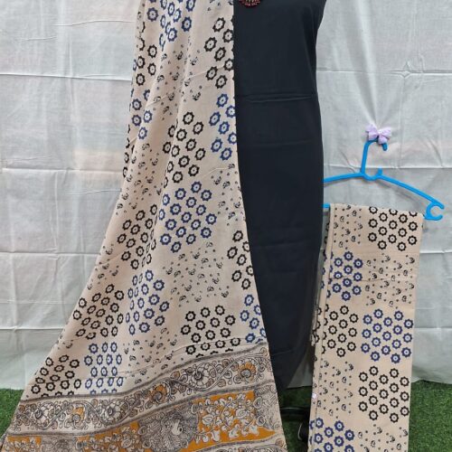 kalamkari printed dress materials set (copy)