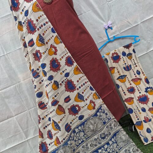 kalamkari printed dress materials set (copy)